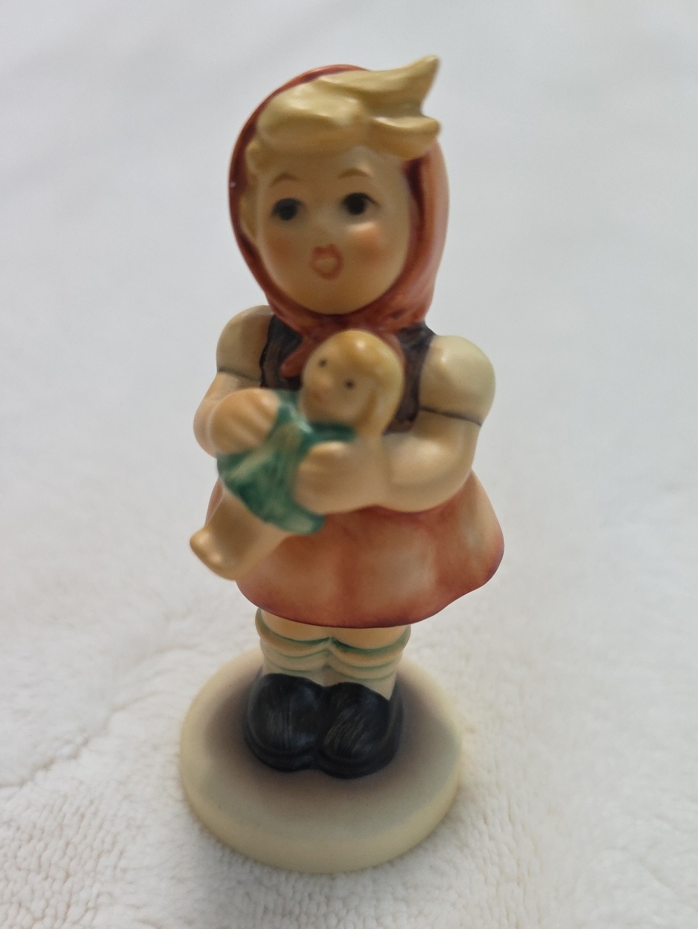 Goebel Hummel 239B Girl with Doll